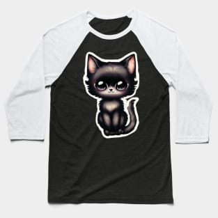 Cat Baseball T-Shirt